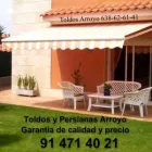 La imagen 8 de la Empresa TOLDOS Y PERSIANAS ARROYO MADRID Servicios Profesionales y de Negocios en Madrid M