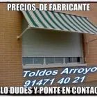La imagen 10 de la Empresa TOLDOS Y PERSIANAS ARROYO MADRID Servicios Profesionales y de Negocios en Madrid M