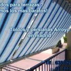 La imagen 15 de la Empresa TOLDOS Y PERSIANAS ARROYO MADRID Servicios Profesionales y de Negocios en Madrid M
