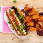 La imagen 1 de la Empresa VEGAN STREETS BARCELONA EIXAMPLE Servicios de Catering en Barcelona B