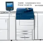 La imagen 1 de la Empresa XEROX - ONATEK Imprentas en Bilbao BI