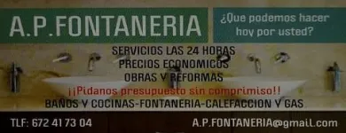 La imagen 1 de la Empresa A.P. FONTANERÍA Inmobiliaria y Reformas en Pasai San Pedro SS
