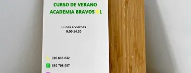 La imagen 2 de la Empresa ACADEMIA BRAVOSOL Educación en Madrid M