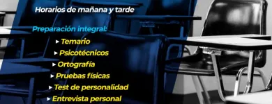 La imagen 7 de la Empresa ACADEMIA CEESPOL Guardas Y Personal De Seguridad: EnseÑanza en Alcalá de Henares M