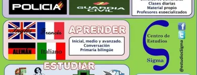 La imagen 2 de la Empresa ACADEMIA DE OPOSICIONES VALLADOLID CENTRO DE ESTUDIOS SIGMA Formación Profesional para el Empleo en Valladolid VA