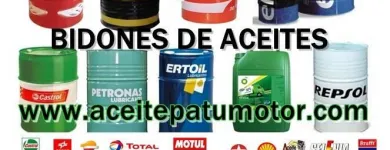 La imagen 4 de la Empresa ACEITEPATUMOTOR Industrias y Agricultura en Madrid M