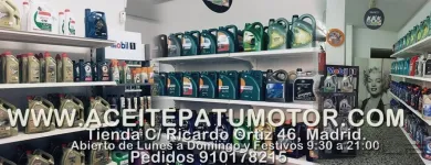 La imagen 5 de la Empresa ACEITEPATUMOTOR Industrias y Agricultura en Madrid M