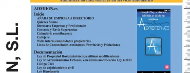 La imagen 2 de la Empresa ADMIFIN,S.L. DIRECTORIO PROFESIONALES PARA ADMINISTRADORES FINCAS, Y COMUNIDADES PROPIETARIOS. Inmobiliaria y Reformas en Madrid M