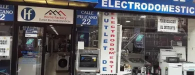 La imagen 3 de la Empresa ALFONSO JAVIER PAREDES NOVILLO Tienda de Electrodomésticos en Madrid M