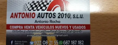 La imagen 16 de la Empresa ANTONIO AUTOS 2010 Concesionarios y Alquiler de Vehículos en Santa Cruz de Tenerife TF