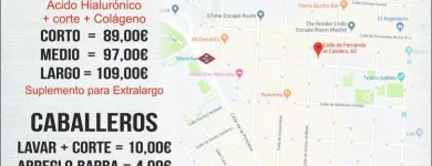 La imagen 1 de la Empresa ARTE Y STYLOS Productos y Servicios de Cuidado Personal en Madrid M
