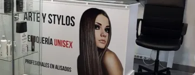 La imagen 12 de la Empresa ARTE Y STYLOS Productos y Servicios de Cuidado Personal en Madrid M