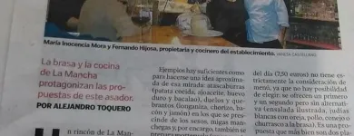 La imagen 5 de la Empresa ASADOR LA MANCHA Restaurantes a la brasa en Zaragoza AR