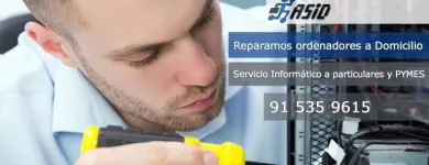 La imagen 2 de la Empresa ASISTENCIA INFORMÁTICA REMOTA Y A DOMICILIO Tienda De Informática en Madrid M