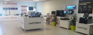 La imagen 2 de la Empresa ATECRESA SOFTWARE GESTIÓN/TPV. REGISTRADORAS TÁCTILES SHARP/VECTRON. CAJONES INTELIGENTES Servicios Profesionales y de Negocios en San Cristóbal de La Laguna TF
