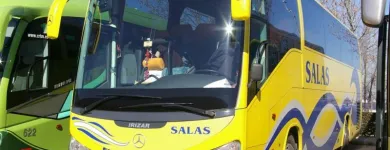 La imagen 8 de la Empresa AUTOCARES SALAS Viajes en Madrid M