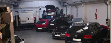 La imagen 12 de la Empresa AUTOMOCION CAN PALET SL Talleres Mecánicos en Terrassa B