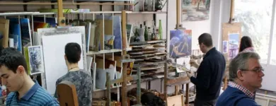 La imagen 1 de la Empresa BLAK ESCUELA DE ARTE Y CREATIVIDAD Arte, Entretenimiento y Vida Nocturna en Madrid M