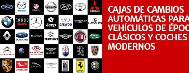 La imagen 2 de la Empresa CAJAS DE CAMBIO AUTOMÁTICAS INTERNACIONAL Talleres Mecánicos en Churriana MA