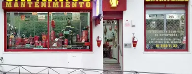 La imagen 2 de la Empresa CAPARRÓS EXTINTORES Servicios Profesionales y de Negocios en Madrid M