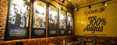 La imagen 2 de la Empresa CARL'S JR Restaurantes Americanos en Madrid M