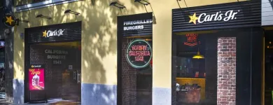 La imagen 6 de la Empresa CARL'S JR Restaurantes Americanos en Madrid M