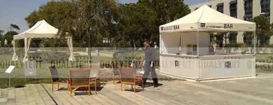 La imagen 3 de la Empresa CARPAS PLEGABLES QUALYTENT ESPAÑA, S.L. Servicios Profesionales y de Negocios en Badalona B