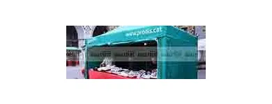 La imagen 5 de la Empresa CARPAS PLEGABLES QUALYTENT ESPAÑA, S.L. Servicios Profesionales y de Negocios en Badalona B