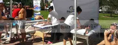 La imagen 9 de la Empresa CARPAS PLEGABLES QUALYTENT ESPAÑA, S.L. Servicios Profesionales y de Negocios en Badalona B