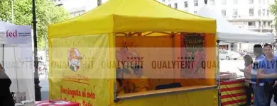 La imagen 10 de la Empresa CARPAS PLEGABLES QUALYTENT ESPAÑA, S.L. Servicios Profesionales y de Negocios en Badalona B