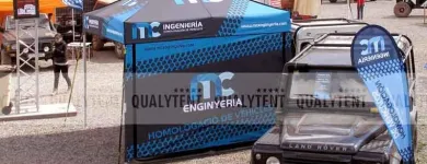 La imagen 16 de la Empresa CARPAS PLEGABLES QUALYTENT ESPAÑA, S.L. Servicios Profesionales y de Negocios en Badalona B