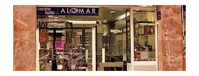 La imagen 1 de la Empresa CENTRO ÓPTICO ALOMAR BARCELONA Salud y Medicina en Barcelona B