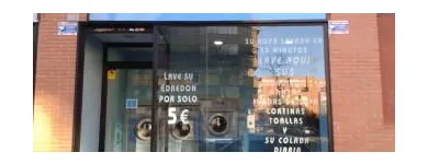 La imagen 7 de la Empresa CICLÓN LAVANDERÍA AUTOSERVICIO Servicios Profesionales y de Negocios en Madrid M