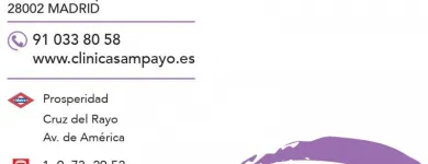 La imagen 2 de la Empresa CLÍNICA SAMPAYO Recuperacion Funcional Y Fisioterapia: Centros en Madrid M