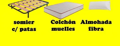 La imagen 1 de la Empresa COLCHONERIA OPORTO Servicios Profesionales y de Negocios en Madrid M