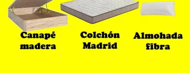 La imagen 2 de la Empresa COLCHONERIA OPORTO Servicios Profesionales y de Negocios en Madrid M