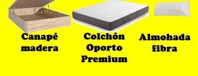 La imagen 4 de la Empresa COLCHONERIA OPORTO Servicios Profesionales y de Negocios en Madrid M