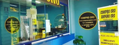 La imagen 1 de la Empresa COMPRO ORO ANTONIO LÓPEZ Joyería y Bisutería en Madrid M