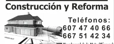 La imagen 1 de la Empresa CONSTRUCCIÓN Y REFORMAS CORRAL CABALLERO Inmobiliaria y Reformas en Navalmoral de la Mata CC
