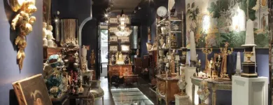 La imagen 3 de la Empresa ENTREDÓS ANTIGÜEDADES Galerias De Arte en Madrid M