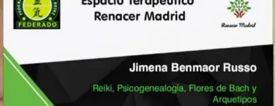 La imagen 11 de la Empresa ESPACIO TERAPÉUTICO RENACER MADRID Terapias Alternativas y Complementarias en Madrid M