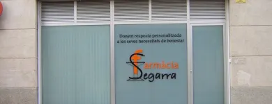 La imagen 5 de la Empresa FARMACIA SEGARRA VIDAL Salud y Medicina en Pineda de Mar B