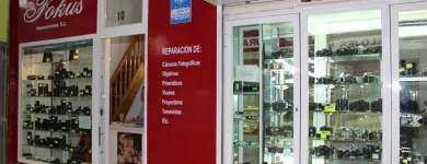 La imagen 1 de la Empresa FOKUS REPARACIONES S.L. Fotografia: Establecimientos en Madrid M