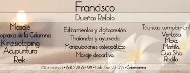 La imagen 4 de la Empresa FRANCISCO DUEÑAS REFOLIO Spas y Balnearios en Salamanca SA