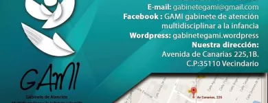 La imagen 5 de la Empresa GAMI, GABINETE DE ATENCIÓN MULTIDISCIPLINAR A LA INFANCIA Salud y Medicina en Vecindario GC
