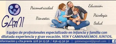 La imagen 9 de la Empresa GAMI, GABINETE DE ATENCIÓN MULTIDISCIPLINAR A LA INFANCIA Salud y Medicina en Vecindario GC