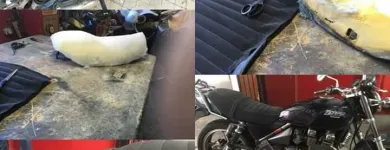 La imagen 10 de la Empresa GARRUCHO TAPICERIAS Tapiceros y Tapicería en Madrid M