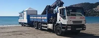 La imagen 2 de la Empresa GRUAS JALDO S.L. Servicios Profesionales y de Negocios en Campanillas MA