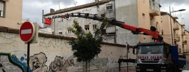 La imagen 5 de la Empresa GRUAS JALDO S.L. Servicios Profesionales y de Negocios en Campanillas MA