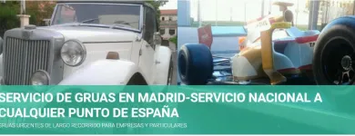 La imagen 8 de la Empresa GRÚAS MARIANO Servicios Profesionales y de Negocios en Madrid M